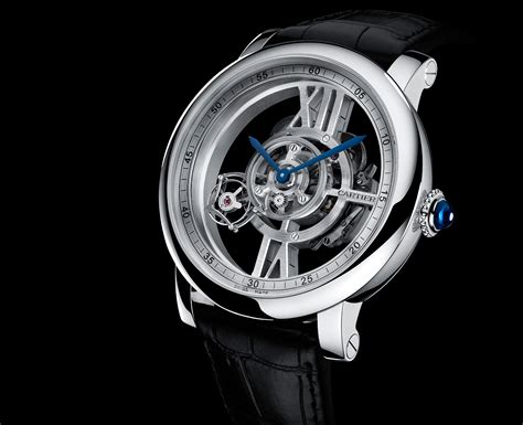 rotonde de cartier astrotourbillon skeleton watch|Rotonde de Cartier Astrotourbillon Skeleton watch.